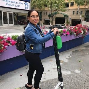 Meet your Posher, Glenda